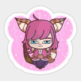 Mobile legends Nana the cat magician! Sticker